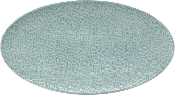 Seltmann Weiden Life Fashion chic 25674 Servierplatte oval 33x18cm green
