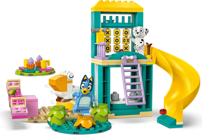 LEGO Bluey - Bluey und Chloe auf dem Spielplatz