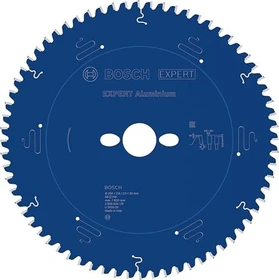 Bosch Professional Expert for Aluminium Kreissägeblatt 68Z, 250x2x30mm, 1 Stück
