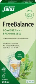 Salus FreeBalance Löwenzahn-Brennnessel Elixier, 250ml