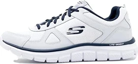 Skechers Track Scloric weiß/blau (Herren)