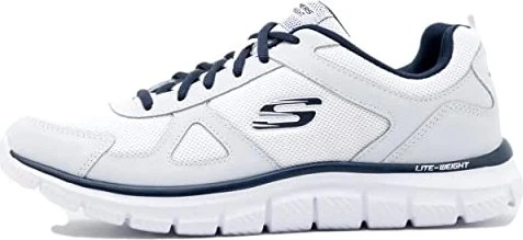 Skechers Track Scloric weiß/blau (Herren)