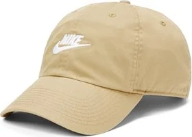 Nike Club unstrukturierte Futura Wash Kappe parachute beige/white