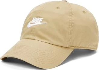 Nike Club unstrukturierte Futura Wash Kappe parachute beige/white