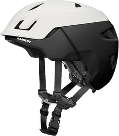 Mammut Haute Route Helm weiß/schwarz