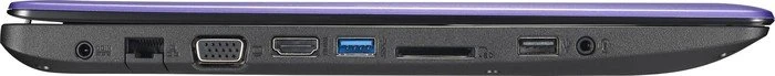ASUS X553MA-XX716H, violett, Celeron N2840, 4GB RAM, 1TB HDD, UK
