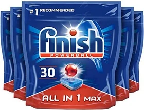 Finish Powerball All in 1 Geschirrspültabs, 30 Stück