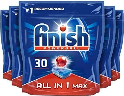 Finish Powerball All in 1 Tabs