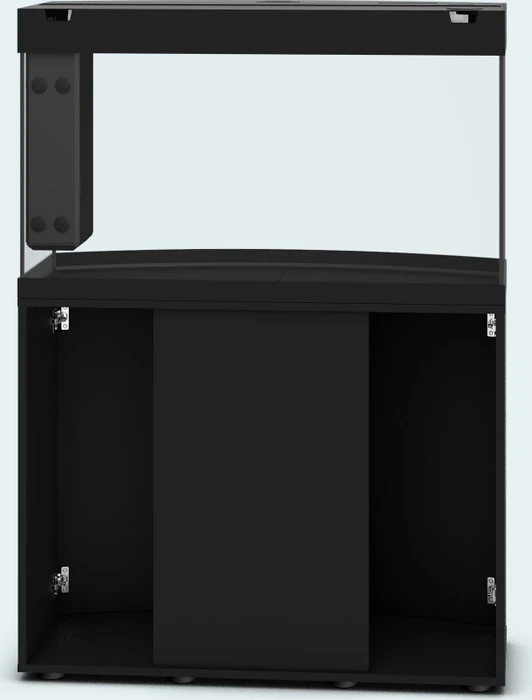 Juwel Vision 180 LED Aquarium-Set mit Unterschrank, schwarz/schwarz, 180l