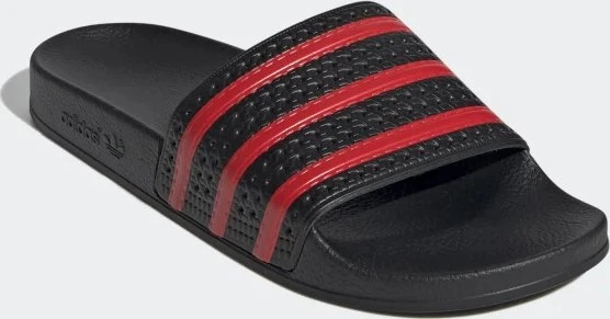 adidas Adilette core black/red (Herren)