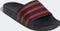 adidas Adilette core black/red (Herren) Vorschaubild