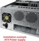 Inter-Tech IPC 4U-47045, schwarz, 4HE, ATX Vorschaubild