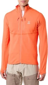 Haglöfs Roc Sheer Mid Funktionsjacke flame orange (Herren)