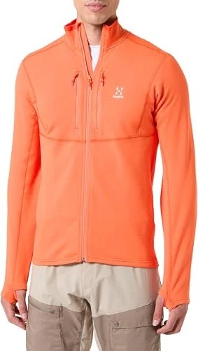 Haglöfs Roc Sheer Mid Funktionsjacke flame orange (Herren)