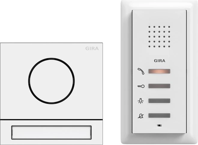 Gira System 106 Einfamilienhaus-Paket Audio