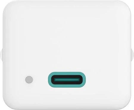 Hama Schnellladegerät USB-C PD/Qualcomm GaN Mini-Ladegerät 45W weiß