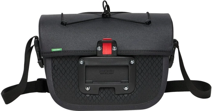 Vaude Aqua Box 4 Recycled Lenkertasche schwarz