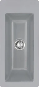 systemceram Mera 24 F Einbau Becken mittig titan