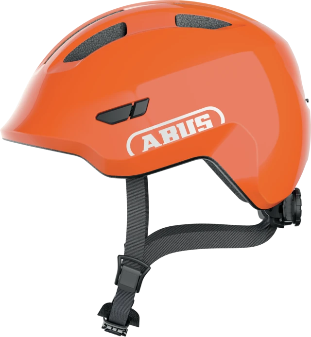 ABUS Smiley 3.0 Kinderhelm shiny orange