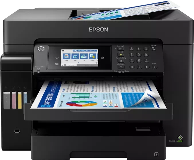 Epson EcoTank L15160, Tinte, mehrfarbig