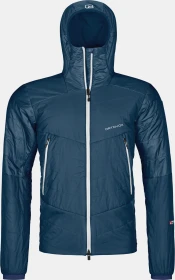 Ortovox Westalpen Swisswool Funktionsjacke deep ocean (Herren)
