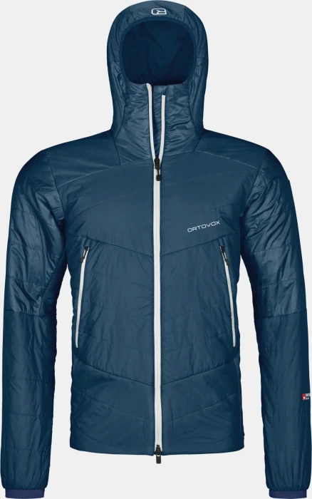 Ortovox Westalpen Swisswool Funktionsjacke deep ocean (Herren)