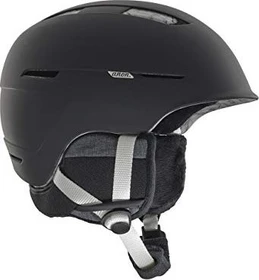 Anon Auburn Helm marble black (Damen) (Modell 2018/2019)