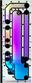 Stealkey Customs Lian Li O11D XL SK-Crossflow Distro-Plate, Verteilerplatte inkl. D5/DDC Adapter