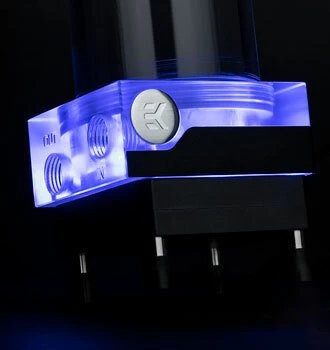 EK Water Blocks Classic Line EK-XRES 250 SPC PWM Classic RGB Acryl, mit Pumpe