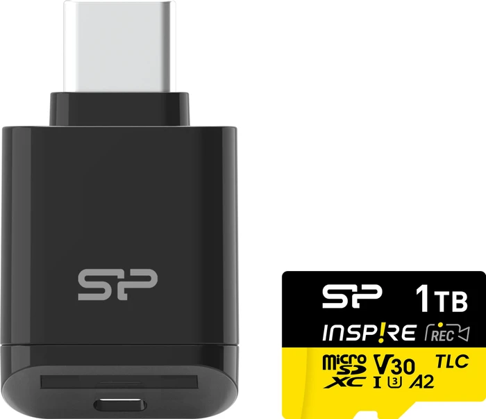 Silicon Power Inspire microSDXC