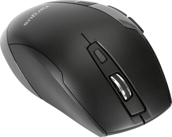 Targus Antimicrobial Ergo Wireless Mouse schwarz, USB