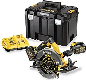 DeWalt DCS575T2 54V XR FlexVolt Akku-Handkreissäge inkl. Koffer + 2 Akkus 2.0Ah