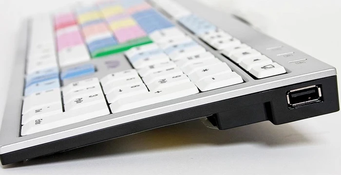 LogicKeyboard Avid Media Composer Advanced Line, USB, UK