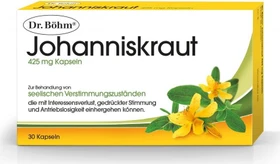 Dr. Böhm Johanniskraut 425mg Kapseln, 30 Stück