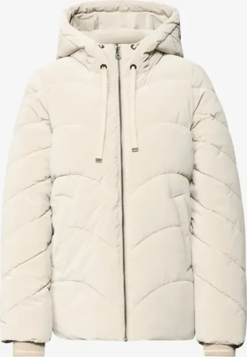 Street One Jacke mit Wellen-Steppung Jacke lunar stone (Damen)