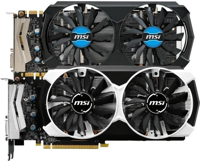 MSI GeForce GTX 970 4GD5T, 4GB GDDR5, 2x DVI, HDMI, DP
