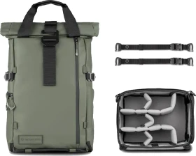 Wandrd PRVKE 31 V4 Rucksack Photo Bundle Wasatch Green