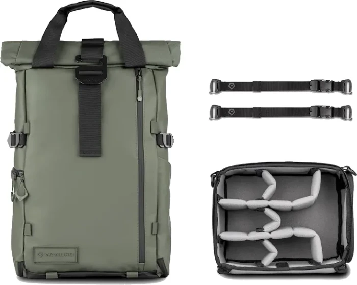 Wandrd PRVKE 31 V4 Rucksack Photo Bundle Wasatch Green
