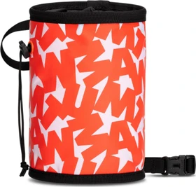 Mammut Gym Print Chalkbag hot red aop