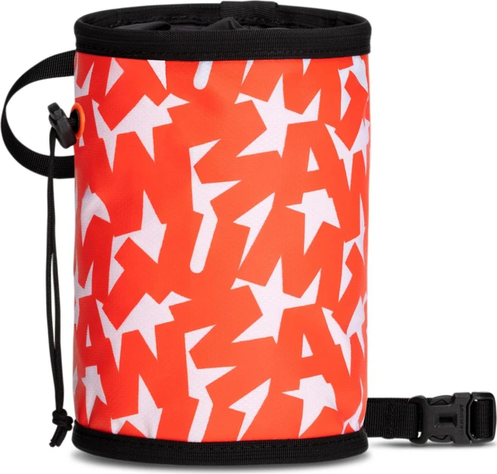 Mammut Gym Print Chalkbag hot red aop