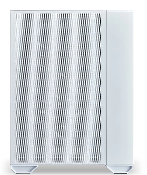 Lian Li O11 Air Mini, weiß, Glasfenster