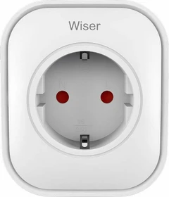 Eberle Wiser Smart Plug, Smart-Steckdose und Wiser-Reichweitenverstärker (CCTFR6501)