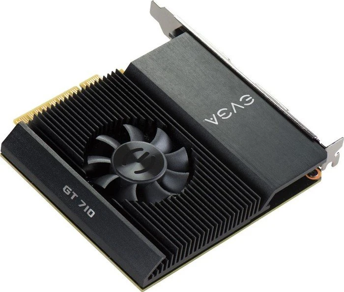 EVGA GeForce GT 710, 1GB DDR3, 2x DVI, Mini HDMI