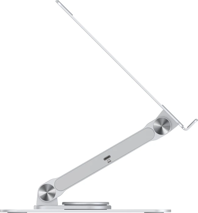 Conceptronic DONN27G Laptop-Ständer mit 7-in-1 Dockingstation, USB-C 3.0 [Buchse]