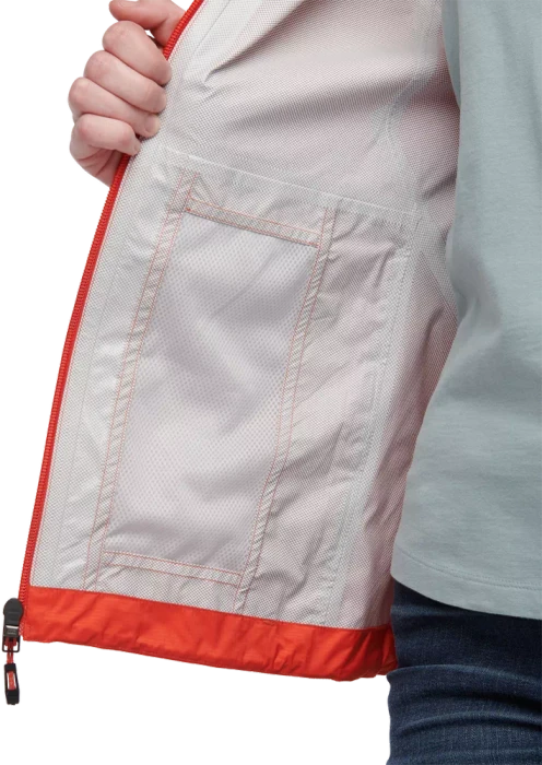 Black Diamond Treeline Rain Shell Funktionsjacke octane (Damen)