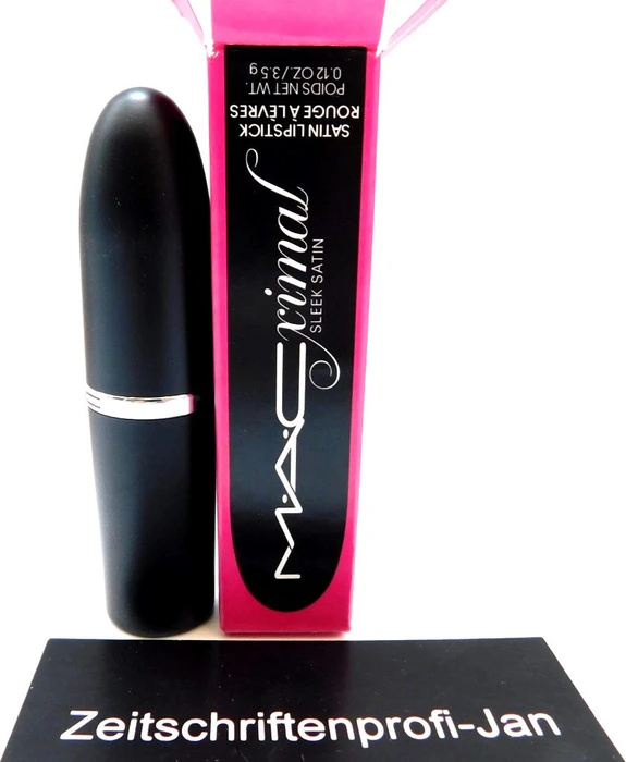 MAC MACximal Sleek Satin Lippenstift lovers only, 3.5g