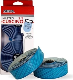 Silca Nastro Cuscino 2.5mm Lenkerband cyan blue