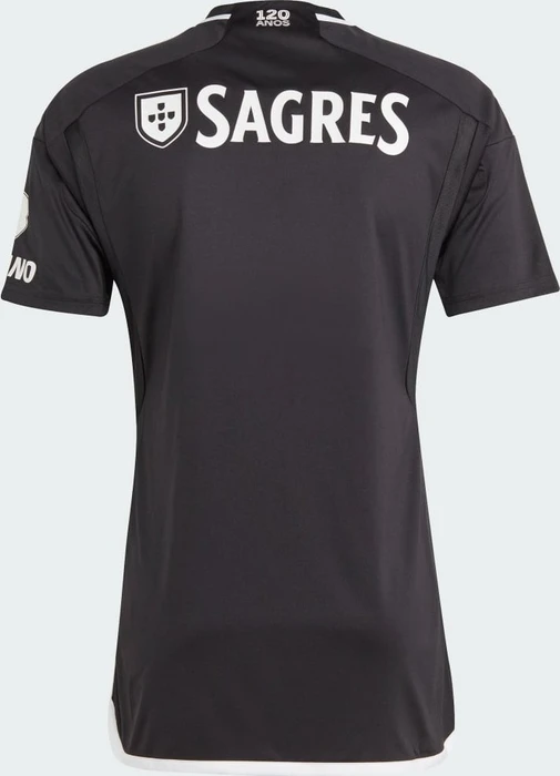 adidas Benfica Lissabon 2023/2024 Auswärtstrikot black (Herren)