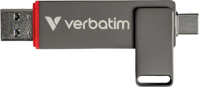 Verbatim Dual QuickStick 1TB, USB-A + USB-C, USB 3.2 Gen 1×1