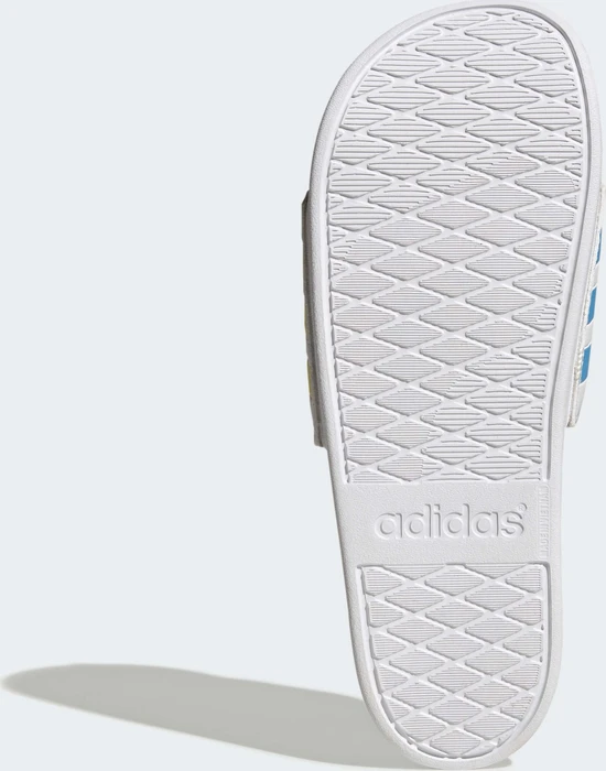 adidas Comfort Adilette cloud white/glow blue